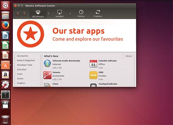Ubuntu 14.04 picture