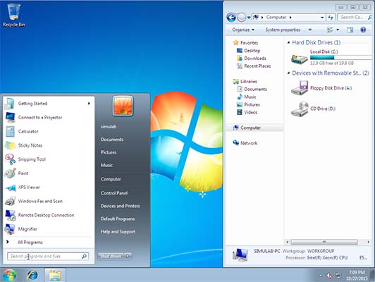 Windows 7 picture