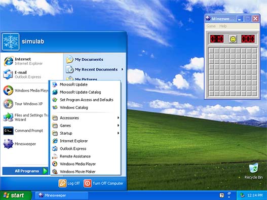 Windows XP picture